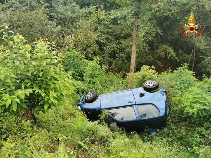 Le immagini dell'incidente