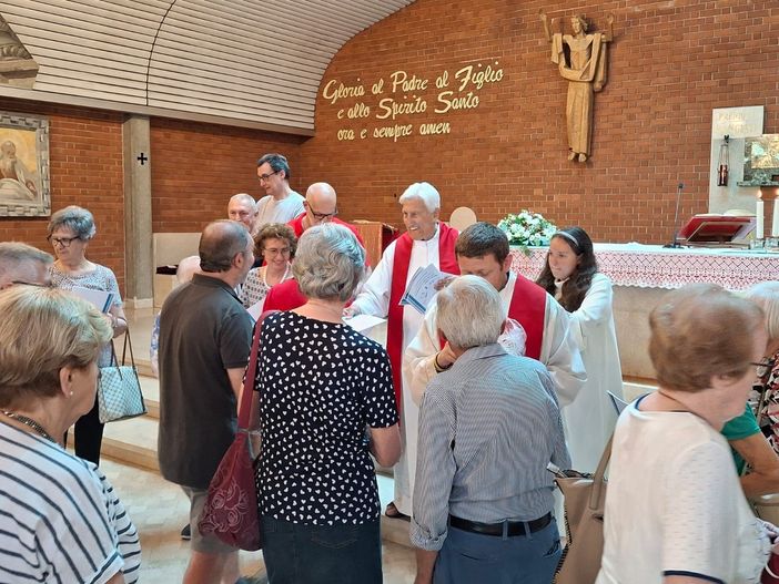 Patronale e Domus Madre Teresa per persone in difficoltà: festa con don Giancarlo Greco a Sant’Anna