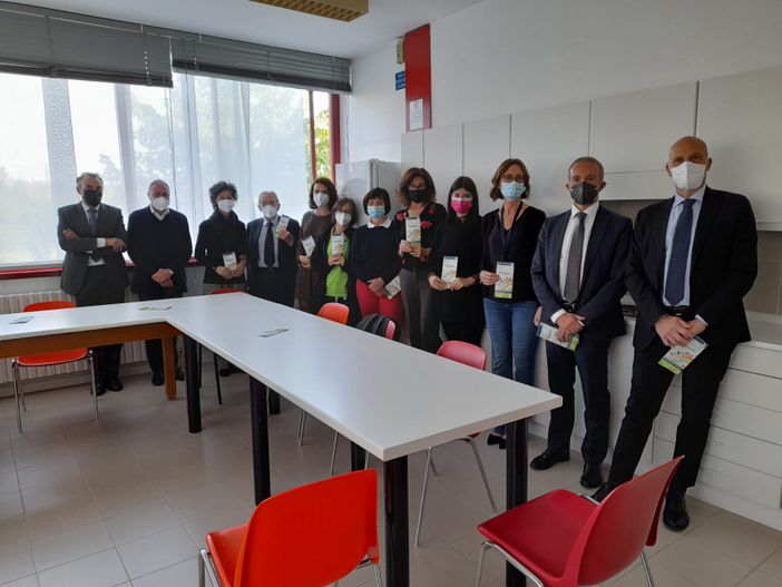 La conferenza per la presentazione del progetto Se.Re.Ne, nella sede Aias di Busto, via Alba