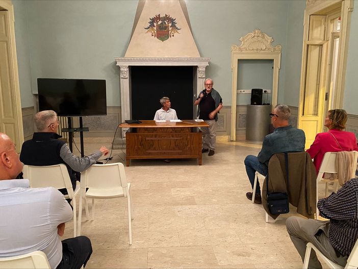 VIDEO. “Il ragazzo di Stoccolma. Biografia e storia di Carlo Speroni”. Giovanni Castiglioni: «Un onore per noi poterlo ricordare» VIDEO. “Il ragazzo di Stoccolma. Biografia e storia di Carlo Speroni”. Giovanni Castiglioni: «Un onore per noi poterlo ricordare»