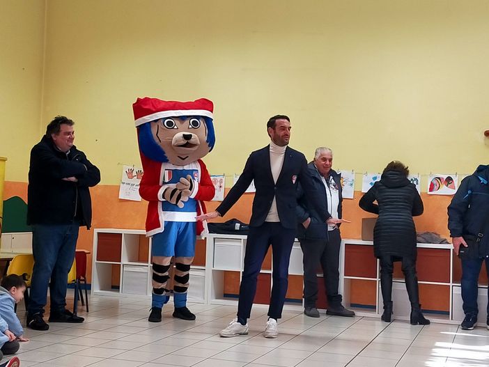 Il viaggio nelle scuole del Tigrotto non si ferma, terza tappa a Fagnano