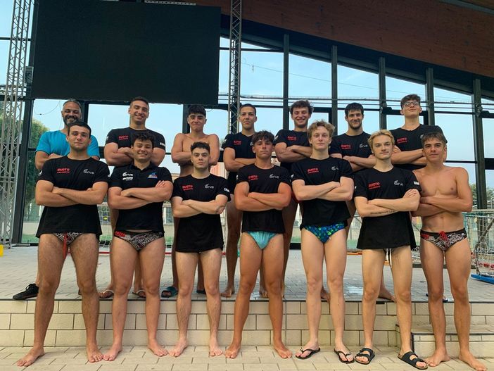 La Busto Pallanuoto è pronta per le semifinali nazionali di U20