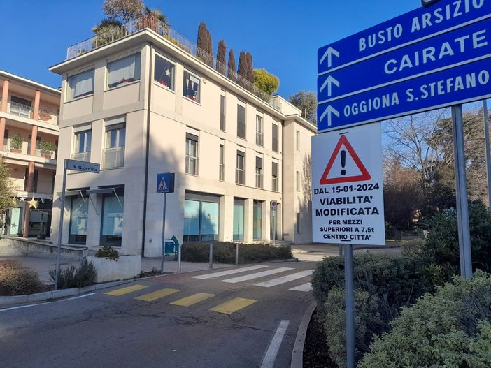 Via V Giornate, Cassano Magnago