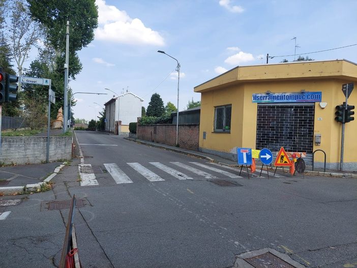 Olgiate, sostituzione della fognatura: altri lavori e nuova chiusura di via per Marnate Olgiate, sostituzione della fognatura: altri lavori e nuova chiusura di via per Marnate