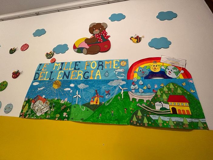 “Le mille forme dell’energia” si “studiano” fin dall'asilo “Le mille forme dell’energia” si “studiano” fin dall'asilo