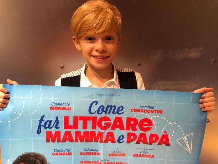 VIDEO E FOTO. Applausi, selfie e autografi per Andrea Condè: il dodicenne di Olgiate per la prima volta sul grande schermo. «Un’emozione fortissima, scoppia il cuore» VIDEO E FOTO. Applausi, selfie e autografi per Andrea Condè: il dodicenne di Olgiate per la prima volta sul grande schermo. «Un’emozione fortissima, scoppia il cuore»