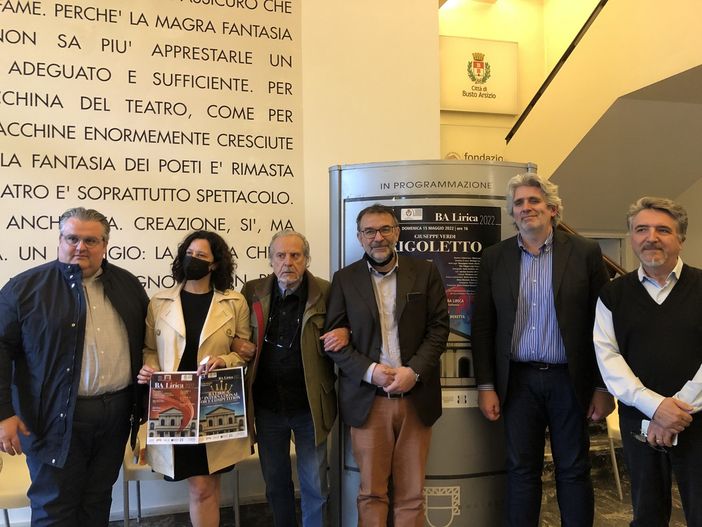 La presentazione del cartellone di BA Lirica