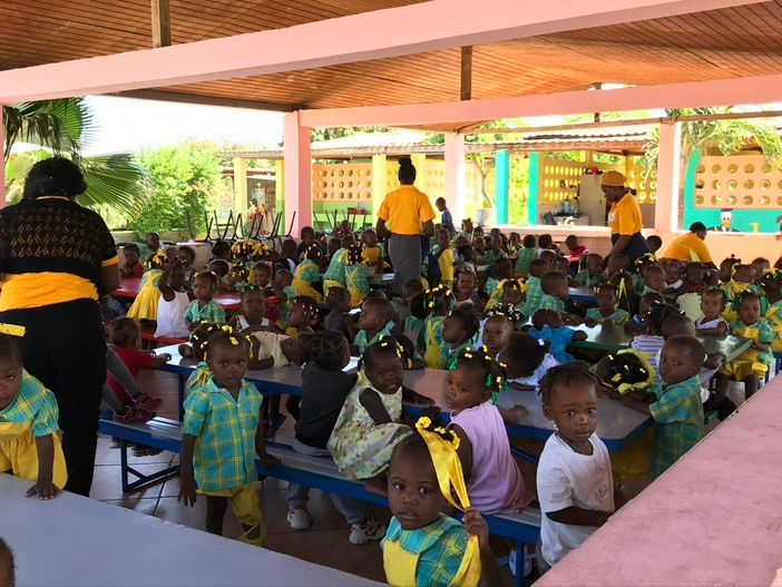 Finalmente qualcuno ha avuto pietà dei bambini di Haiti: il capo dei banditi