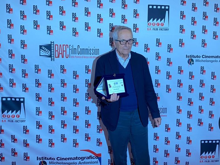 VIDEO. Sipario sul Baff, applausi per il maestro Bellocchio. Il sindaco: «Ci fate sognare da 21 anni» VIDEO. Sipario sul Baff, applausi per il maestro Bellocchio. Il sindaco: «Ci fate sognare da 21 anni»
