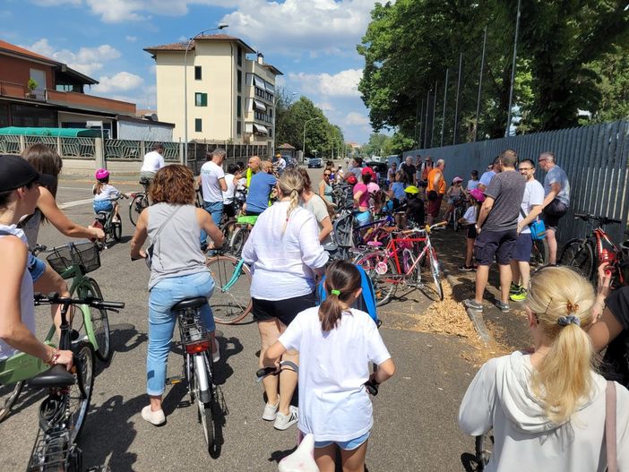 “Pedaliamo San Paolo”, un successo di partecipazione per tutto il quartiere