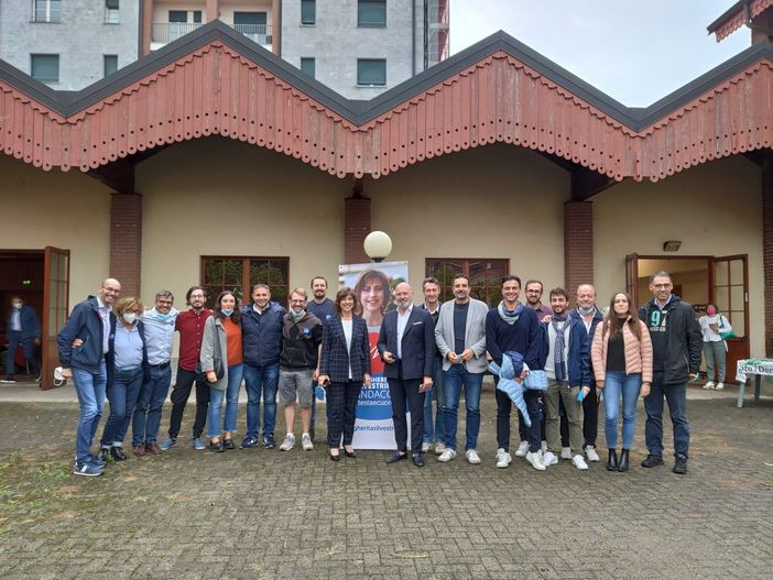 Stefano Bonaccini da Margherita Silvestrini