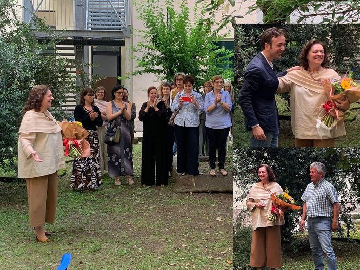 VIDEO. La dirigente Cristina Boracchi va in pensione: «Al liceo Crespi 17 anni esaltanti» VIDEO. La dirigente Cristina Boracchi va in pensione: «Al liceo Crespi 17 anni esaltanti»