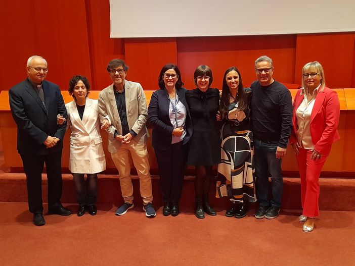I realtori intervenuti a &quot;L'amore oltre...&quot;, prima tappa di un percorso che prevede un ulteriore convegno a marzo 2024