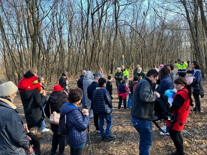 FOTO. A Marnate il Carnevale si festeggia nei boschi
