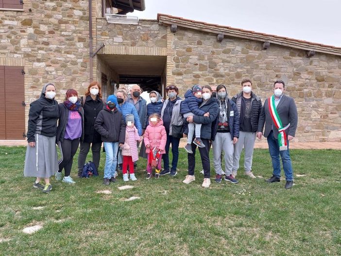 Haiti e Ucraina si abbracciano in Umbria: entrano i primi ospiti a Casa Lelia