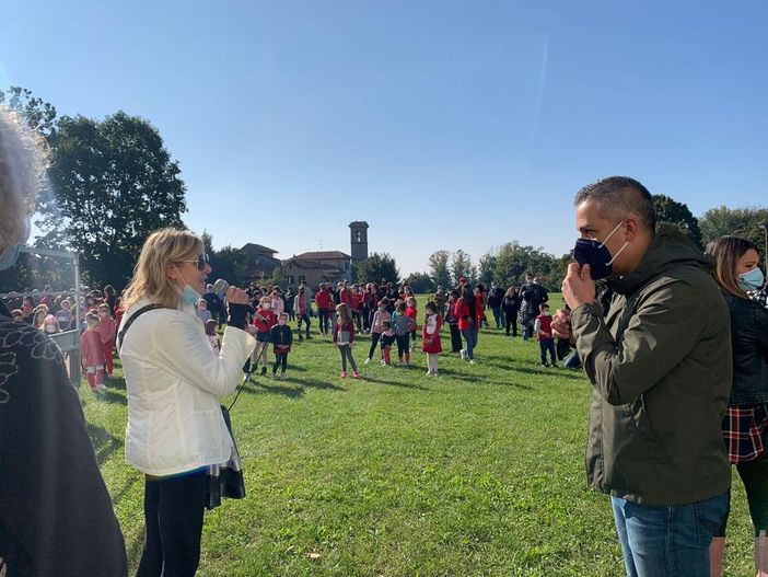 A Cassano tutti uniti contro le violenze