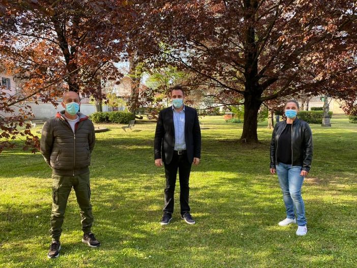 Il sindaco Giuseppe Pignatiello annuncia la novità sulla sua pagina Facebook