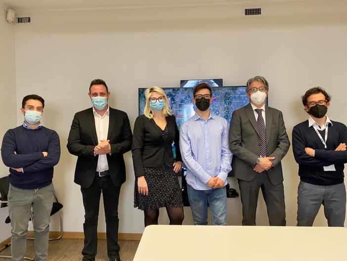 La riunione a Txt con i Comuni a Milano