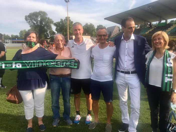 Castellanzese in lutto: «Mirella era il nostro primo tifoso»