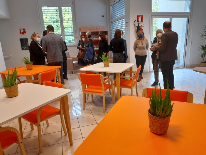FOTO. Alla Provvidenza riparte il centro diurno integrato FOTO. Alla Provvidenza riparte il centro diurno integrato