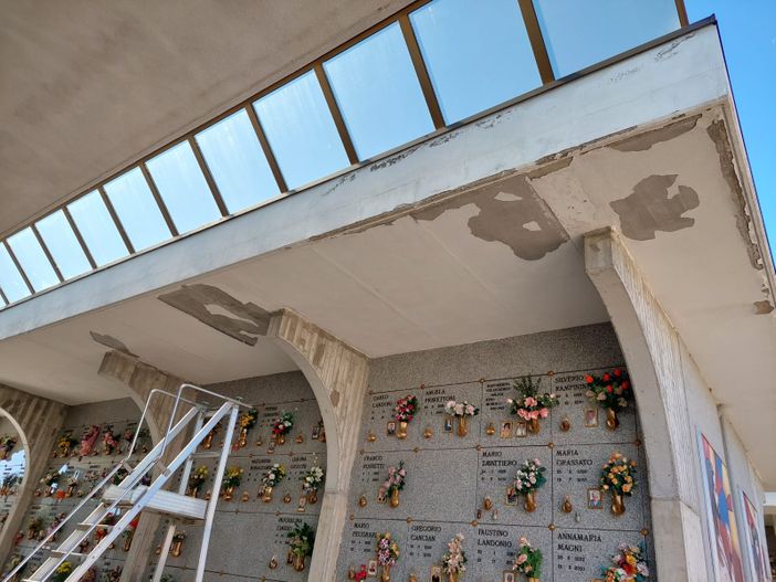 Olgiate, Montano sul cimitero: «Stiamo lavorando per migliorarlo il prima possibile»