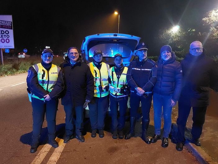 Polizie locali: con “operazione Smart” 959 verbali e 36 patenti ritirate