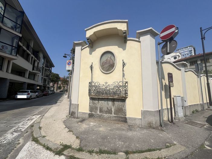 Quella cinta che abbraccia la storia. San Michele la restaura e spera nei fedeli Quella cinta che abbraccia la storia. San Michele la restaura e spera nei fedeli