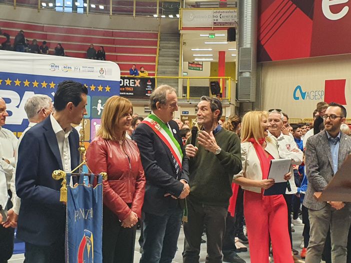 L'apertura dell'anno europeo - foto d'archivio