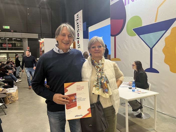 Colombo Marzoli, i cent'anni si festeggiano con il premio a Golosaria Colombo Marzoli, i cent'anni si festeggiano con il premio a Golosaria