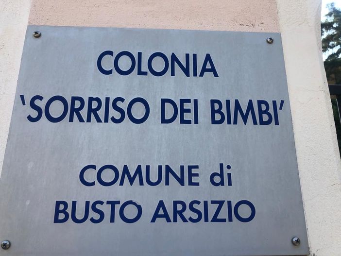 Busto, in Giunta l'atto di indirizzo per l’affidamento della Colonia di Alassio