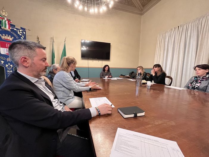 La presentazione dei dati oggi a Palazzo Gilardoni La presentazione dei dati oggi a Palazzo Gilardoni