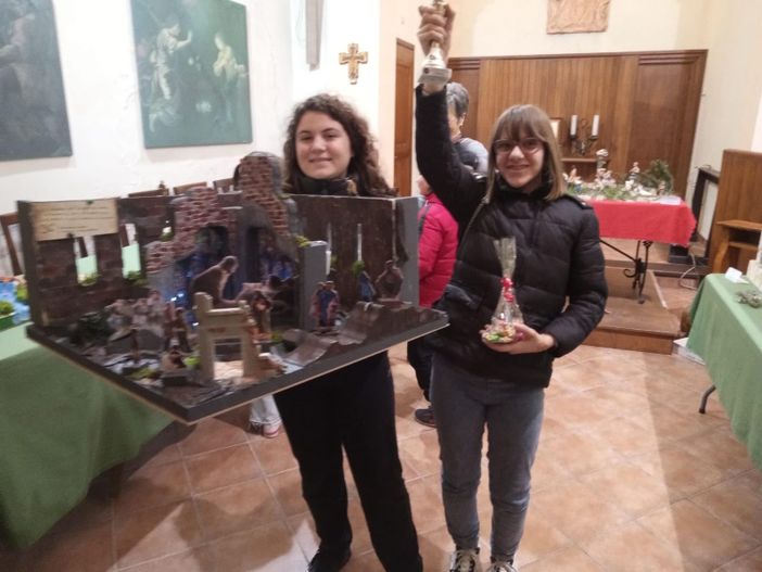 Cascina dei poveri: presepi con statuette di cent’anni fa Cascina dei poveri: presepi con statuette di cent’anni fa
