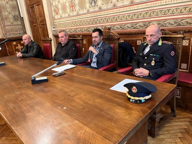 Vigilanza rinforzata dal fine settimana per un Luna Park in massima sicurezza Vigilanza rinforzata dal fine settimana per un Luna Park in massima sicurezza