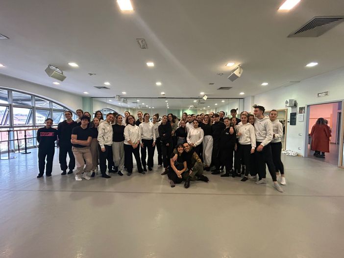 Gisella Zilembo al Pina Bausch insegna a superare ogni ostacolo