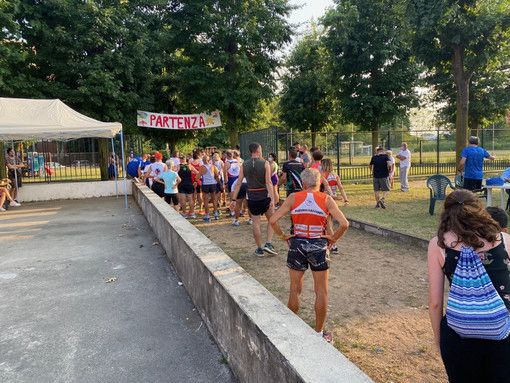 La corsa di Sant'Anna lo scorso anno