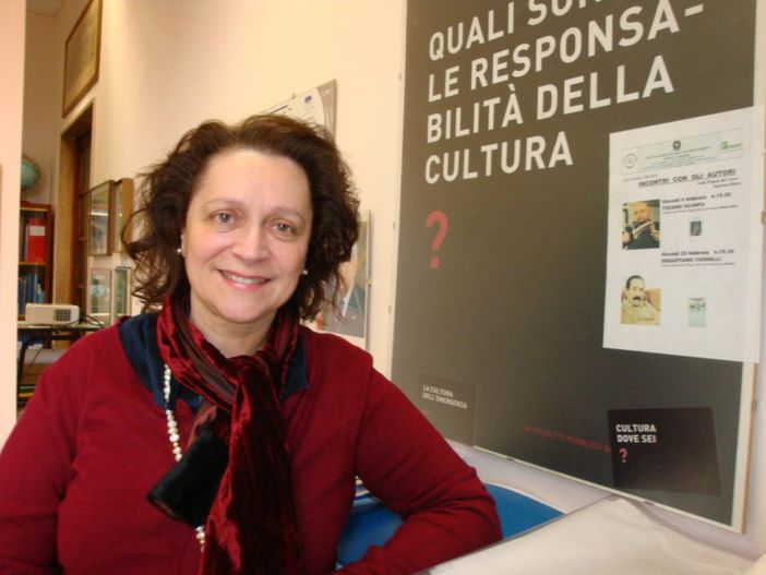 La dirigente del liceo Crespi Cristina Boracchi (foto dal sito della scuola) La dirigente del liceo Crespi Cristina Boracchi (foto dal sito della scuola)