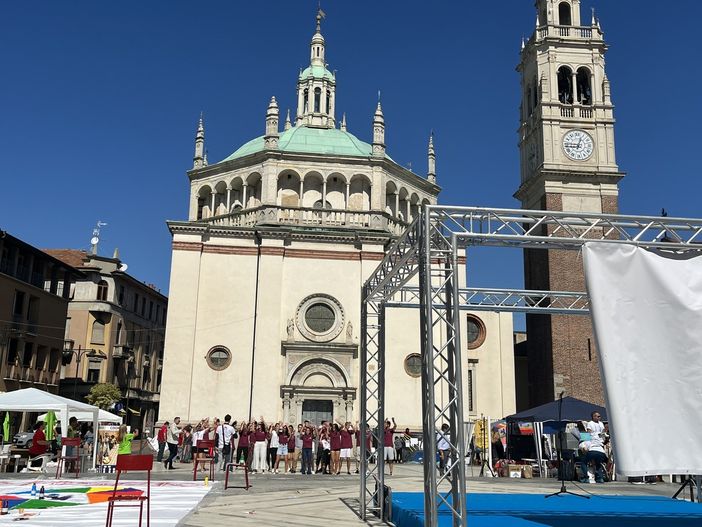 La manifestazione di domenica