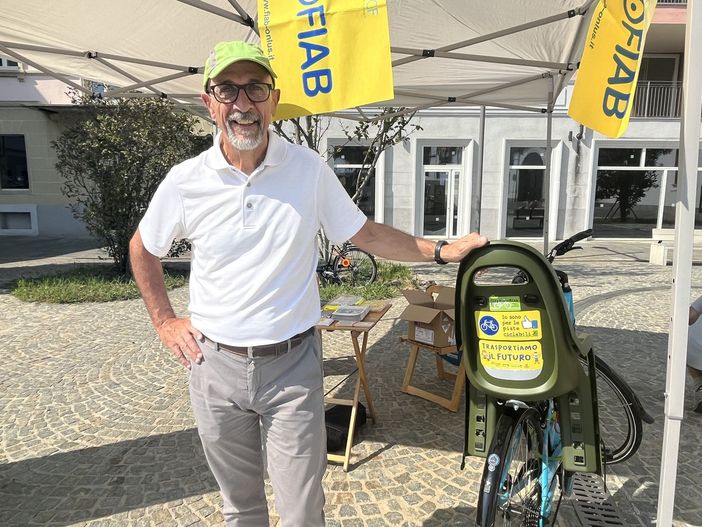 «Dodici mesi e 3.100 chilometri in bici per andare a lavorare. E nel 2024 si riparte in sella»