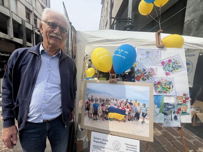L’appello di Aubam: Busto torni a ospitare tanti bimbi ucraini