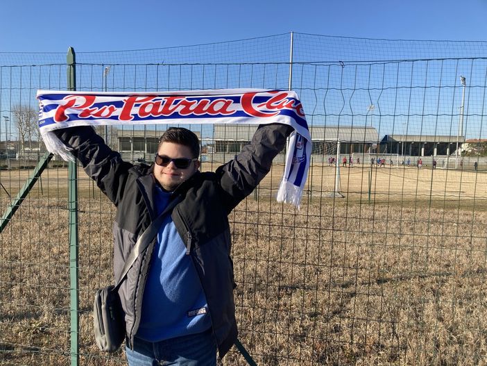 Daniele De Grandis agli allenamenti