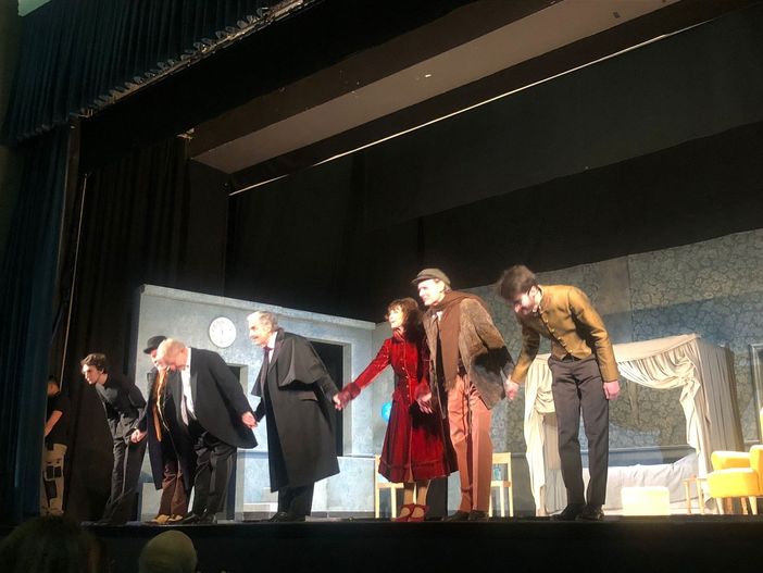 Al Teatro Manzoni un Dapporto applauditissimo Al Teatro Manzoni un Dapporto applauditissimo