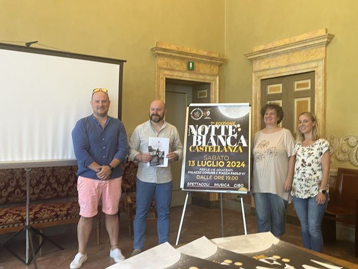 Da sinistra Bosello, Tarlazzi, Borroni e Baldissara