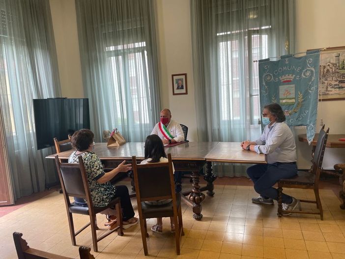 L'incontro con la nonna e la bimba