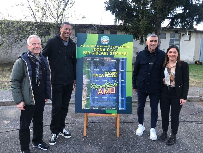 VIDEO - Dida all’aperitivo benefico con i piccoli della materna di Beata Giuliana: «In vita mia non sono mai stato fermo. Lo sport mi ha portato a essere quello che sono» VIDEO - Dida all’aperitivo benefico con i piccoli della materna di Beata Giuliana: «In vita mia non sono mai stato fermo. Lo sport mi ha portato a essere quello che sono»