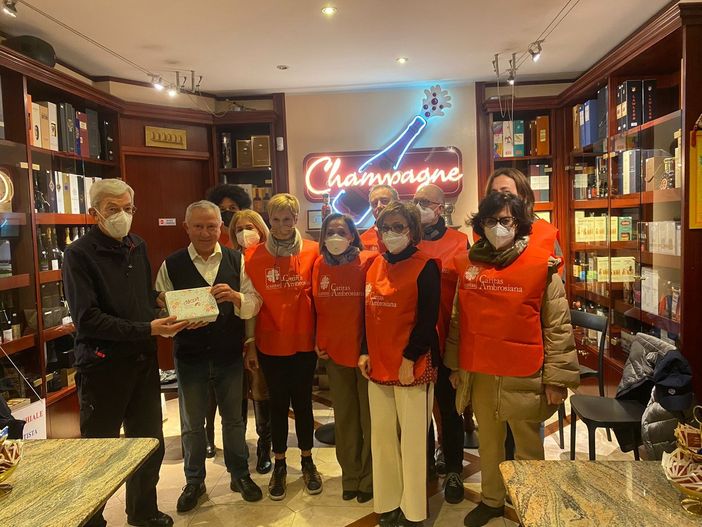 “Un Oscar alla solidarietà”. La pasticceria aiuta la Caritas San Giovanni “Un Oscar alla solidarietà”. La pasticceria aiuta la Caritas San Giovanni