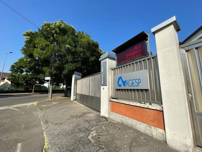 Agesp: «Pannello informativo fuori uso ma impianto fotovoltaico perfettamente funzionante» Agesp: «Pannello informativo fuori uso ma impianto fotovoltaico perfettamente funzionante»