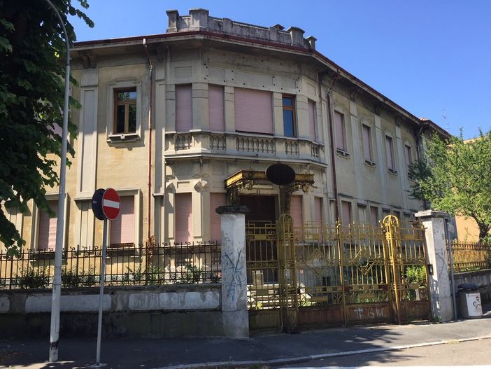 L'ex liceo di via Verri