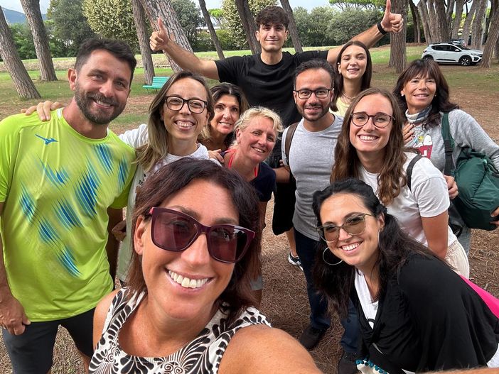 L'Ite Tosi ricomincia la scuola al mare: «Tre giorni senza telefoni, senza stress, senza limiti» L'Ite Tosi ricomincia la scuola al mare: «Tre giorni senza telefoni, senza stress, senza limiti»