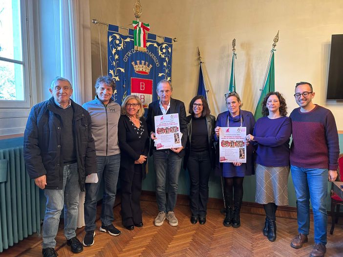 Busto: gli uomini in cammino contro la violenza sulle donne