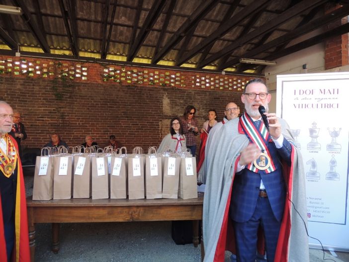 L'appuntamento della Confraternita del Gorgonzola lo scorso anno